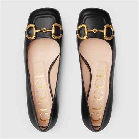 gucci ballet flat with horsebit|gucci ballet flats sale.